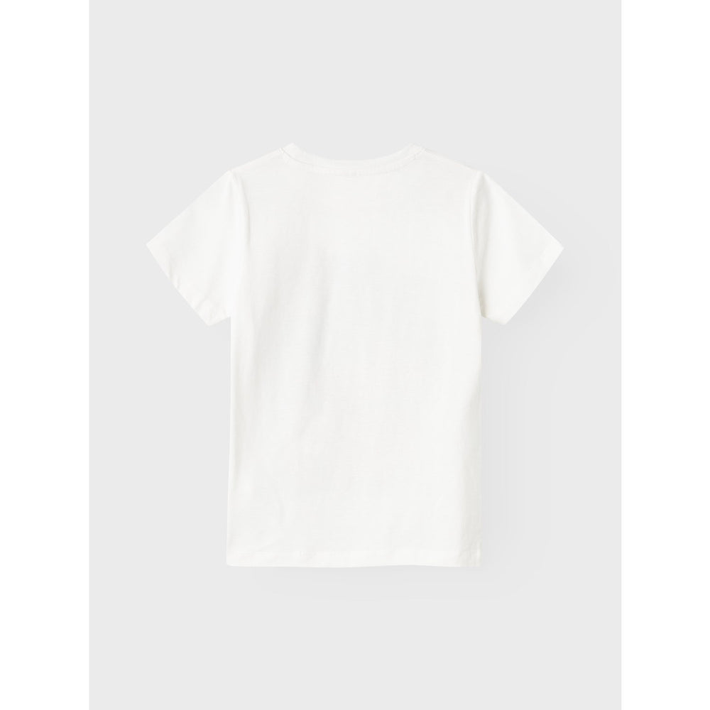 Køb Name It Bright White Jimmo Dragonball T-Shirt Noos