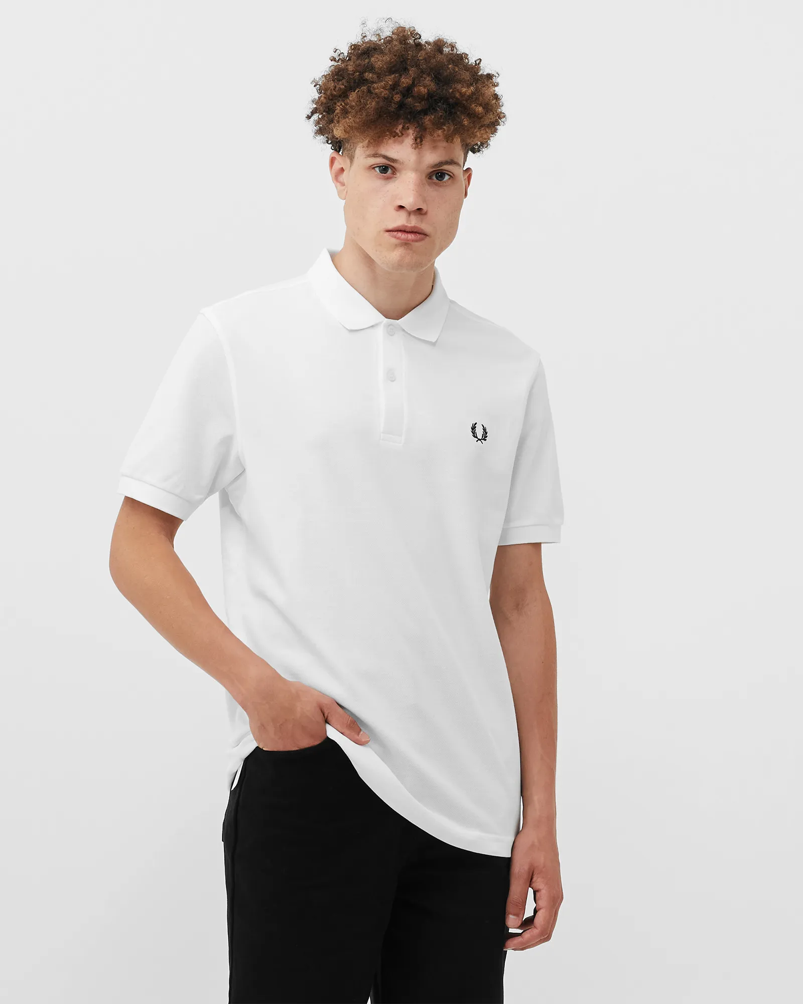 Fred Perry Plain Fred Perry Shirt