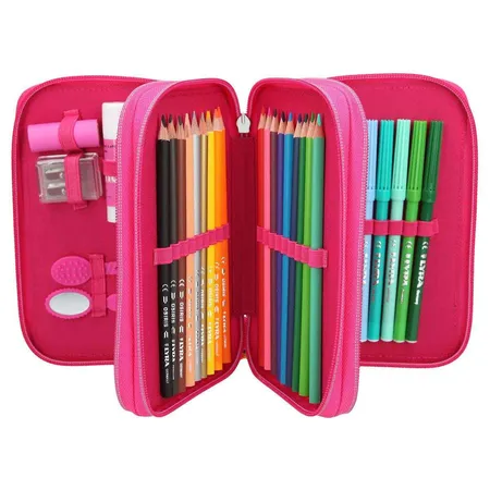 Depesche Miss Melody Federtasche, 3-Fach