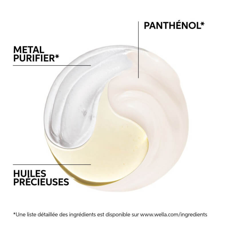 Shampooing brillance Oil Reflections Wella 250ML