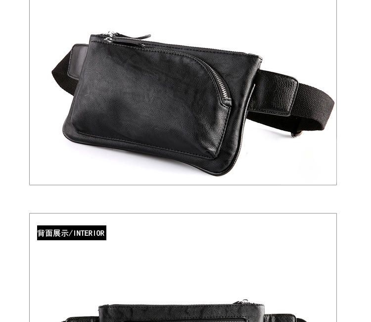 BagBuzz - Heuptas van imitatieleer
