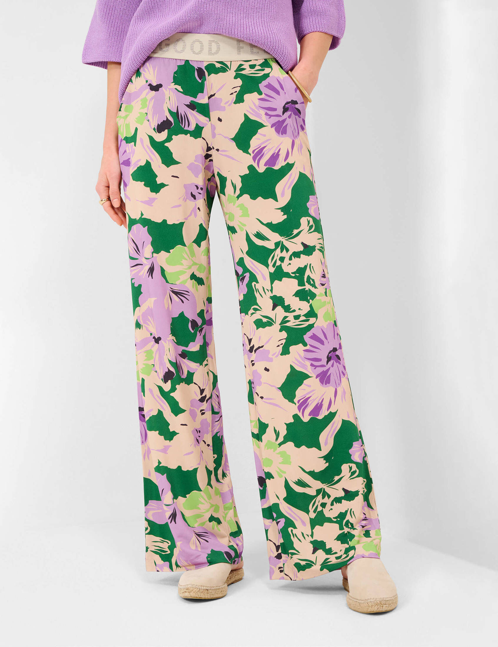 BRAX| Damen Jerseyhose MAINE