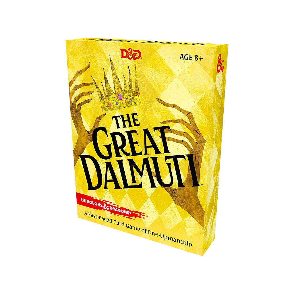 The Great Dalmuti - Dungeons & Dragons - Jeu de Cartes VO