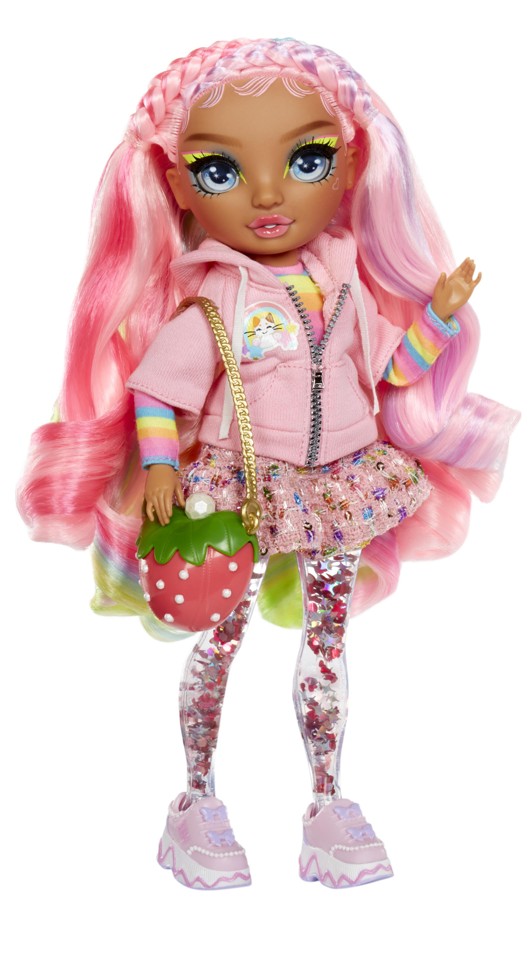 Rainbow High - Sparkle & Shine Fashiondukke - ROSETTA (Pink)