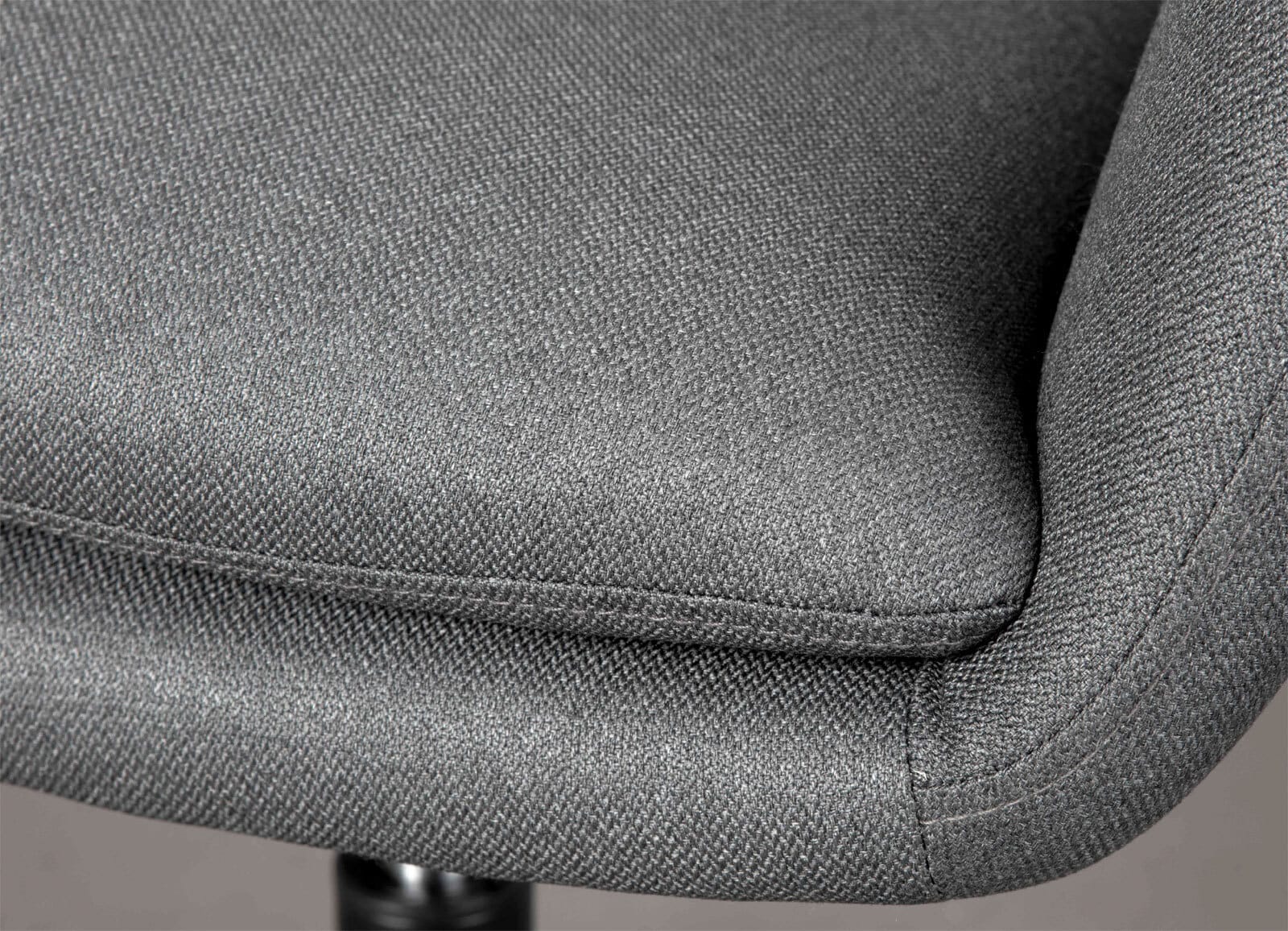 Drehstuhl Claas grau/schwarz 63 x 83,5-91 x 61,5 cm