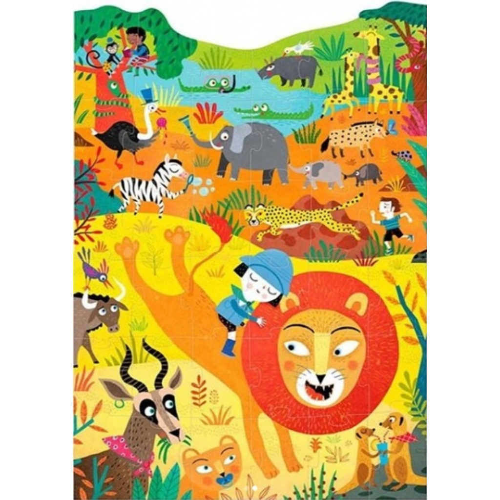 Puzzle - Roar - 36 Pièces