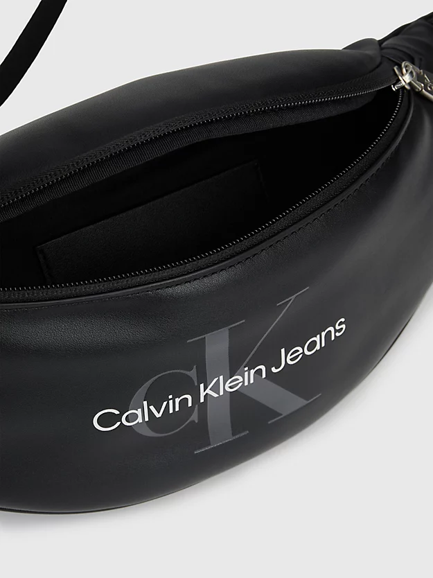 Mochila redonda com logotipo