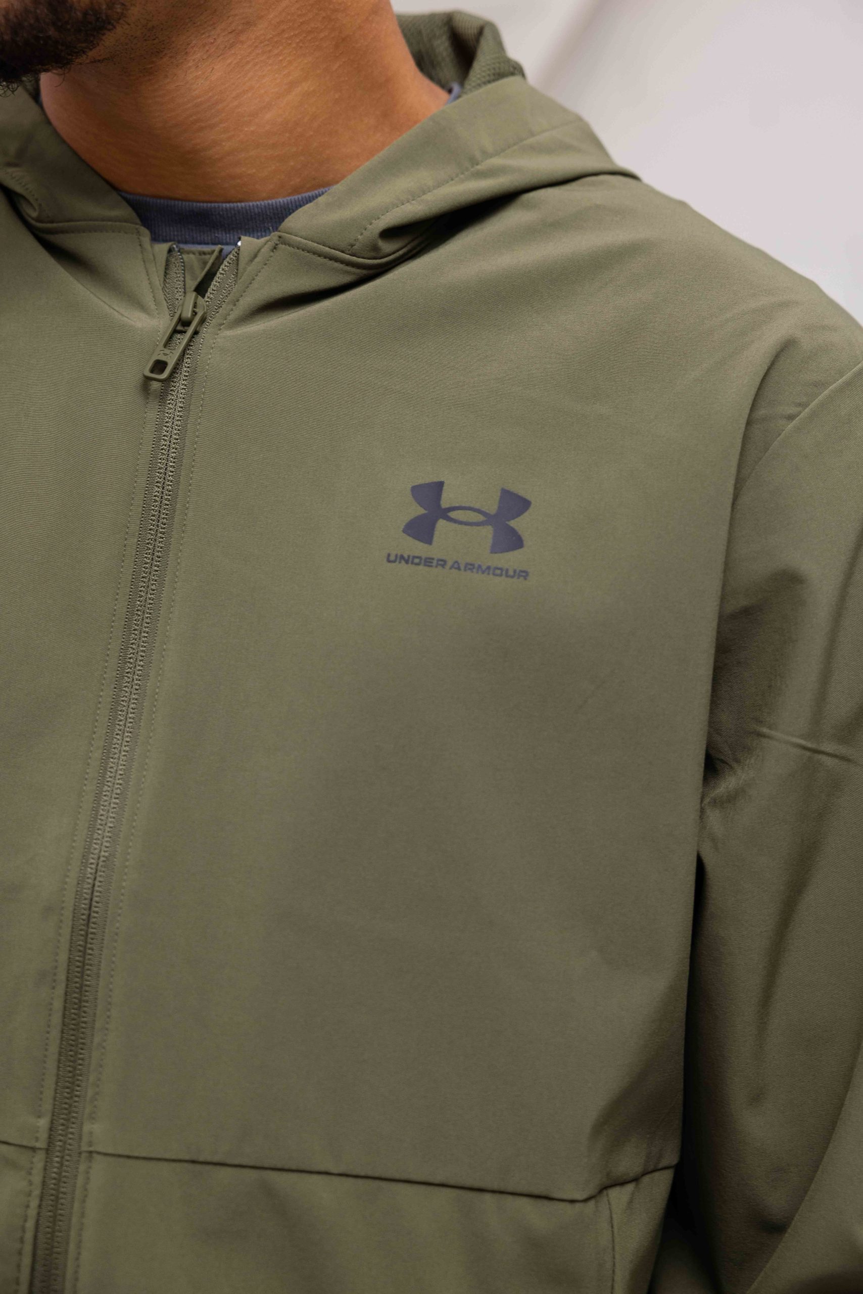 Under Armour Vibe Windbreaker Heren Groen