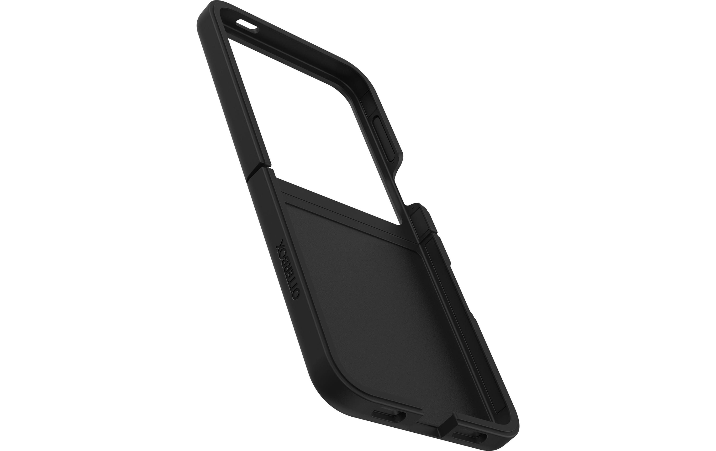 Back Cover Thin Flex Galaxy Z Flip 6 SchwarzSchlanke Schutzhülle für das Samsung Galaxy Z Flip6