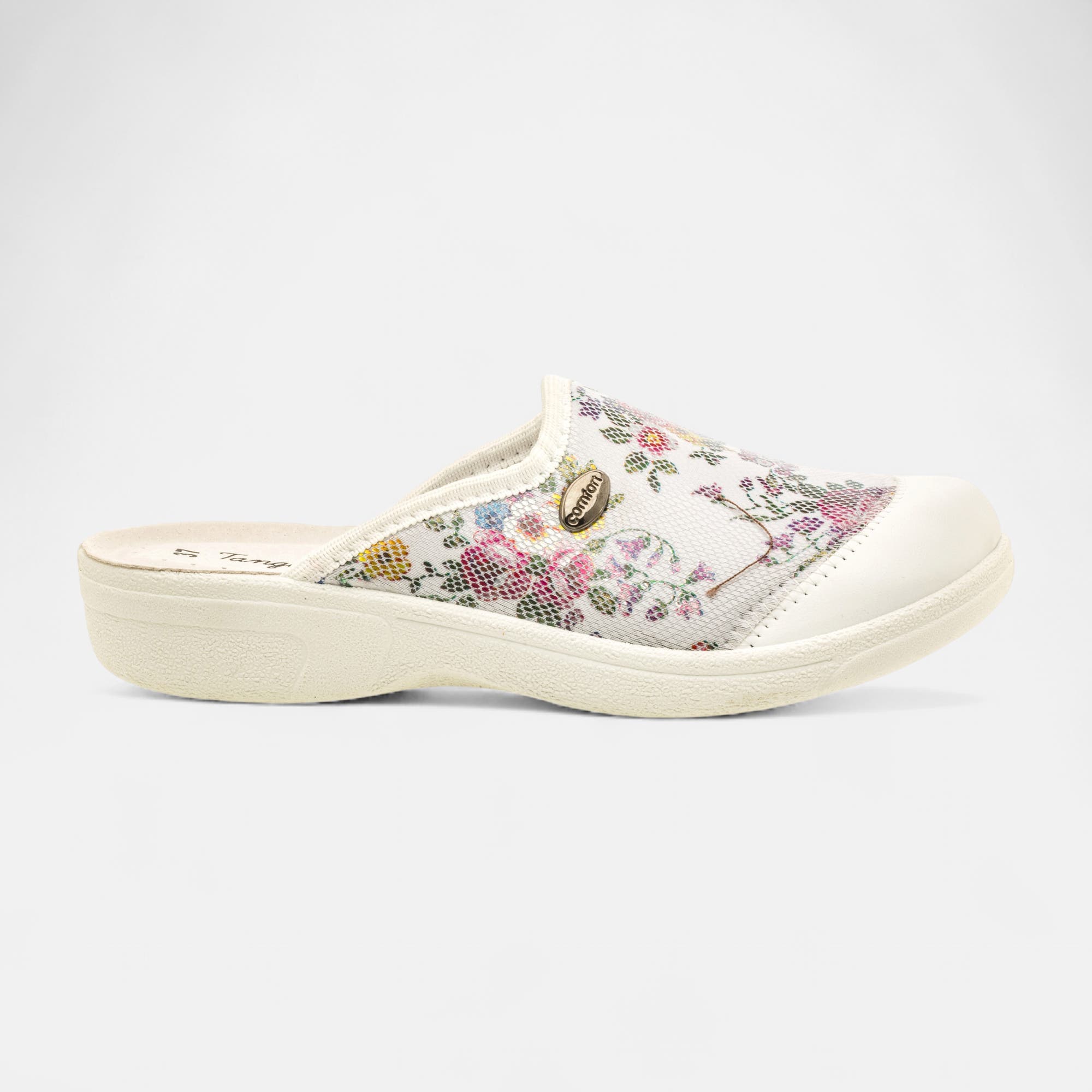 Chaussures confort paramédical Femme blanc