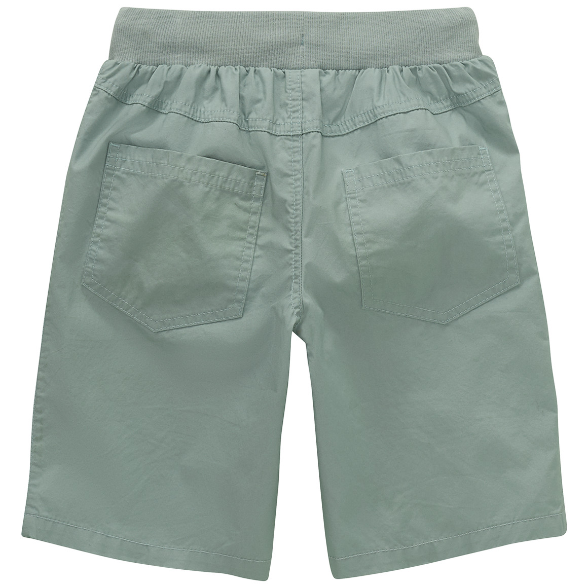 Topolino Jungen Shorts unifarben salbei