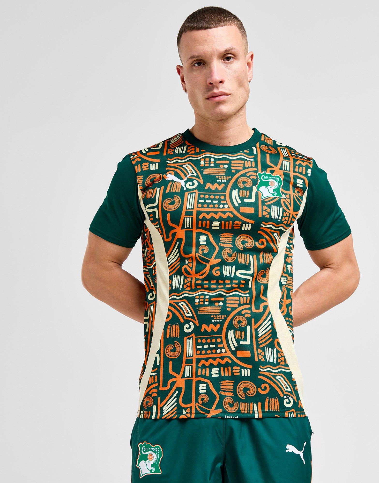 PUMA Maillot Avant-Match Côte d'Ivoire Homme