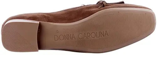 Donna Carolina 57500422-001 maat 42.5 instapper bruin Calandschoen