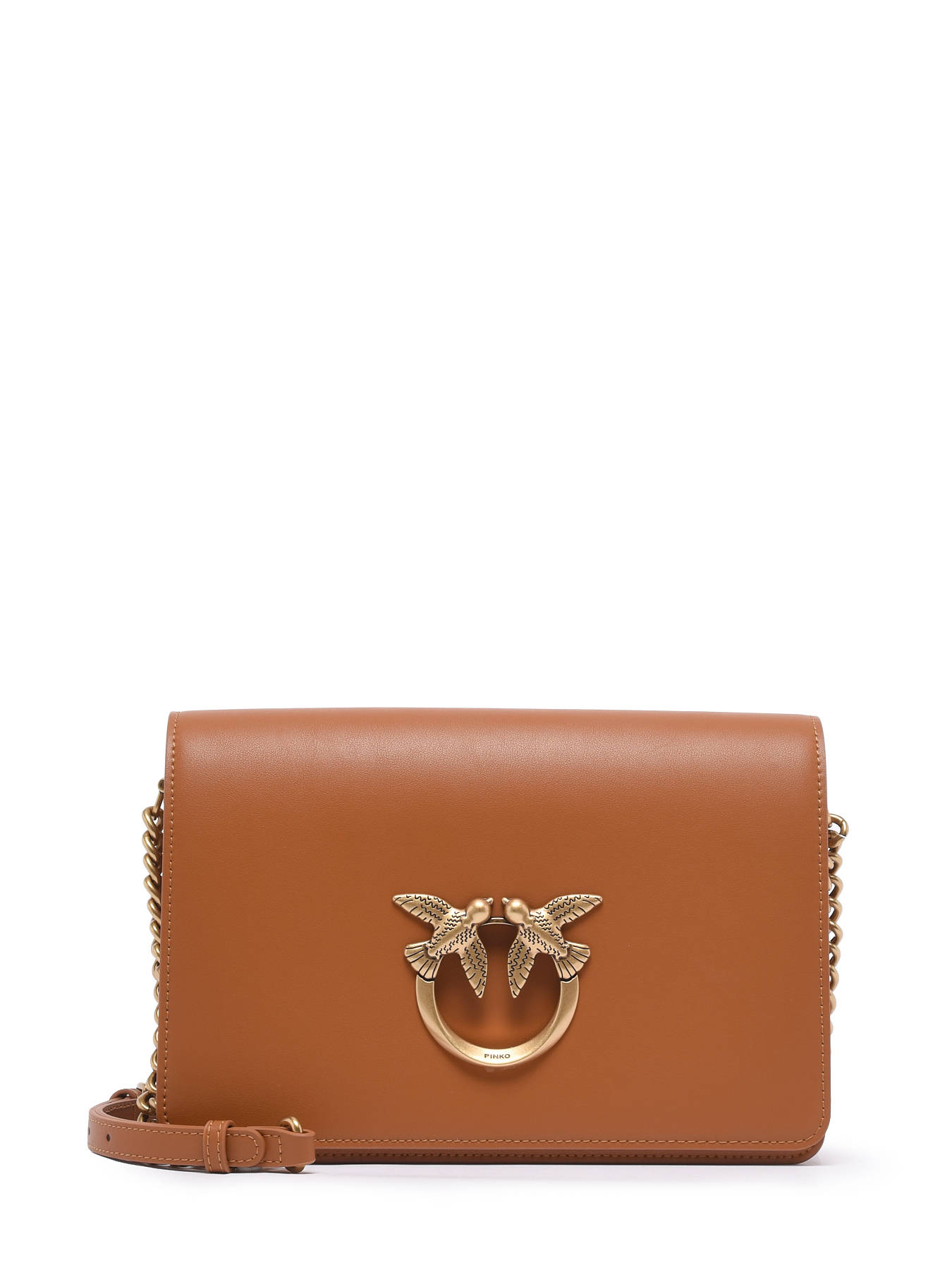 Sac bandoulire Love Classic Click cuir PINKO