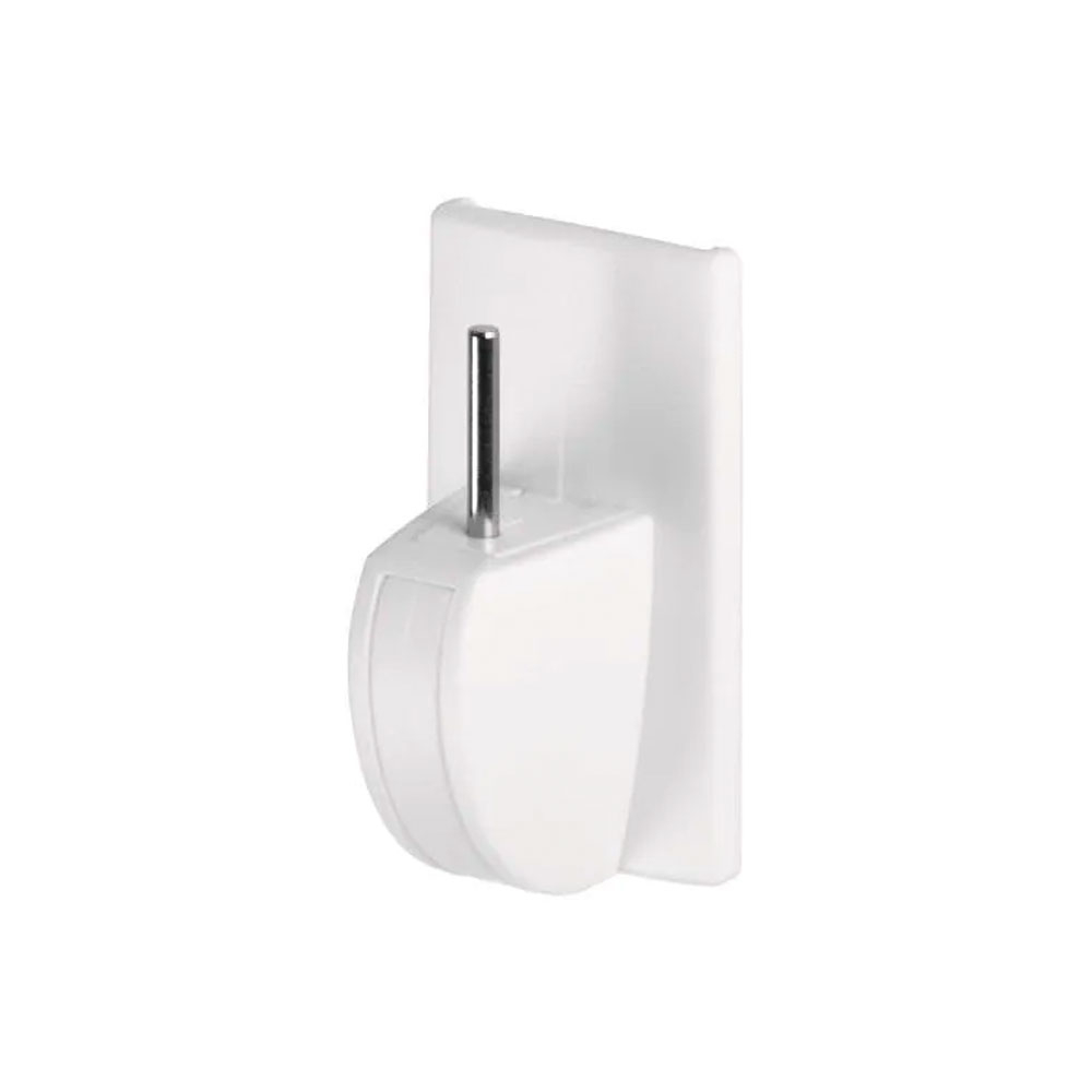 Powerstrips 2in1 Selbstklebender Gardinenhaken max. 1kg   6x Small Klebestripes (58034-00007) - Weiss