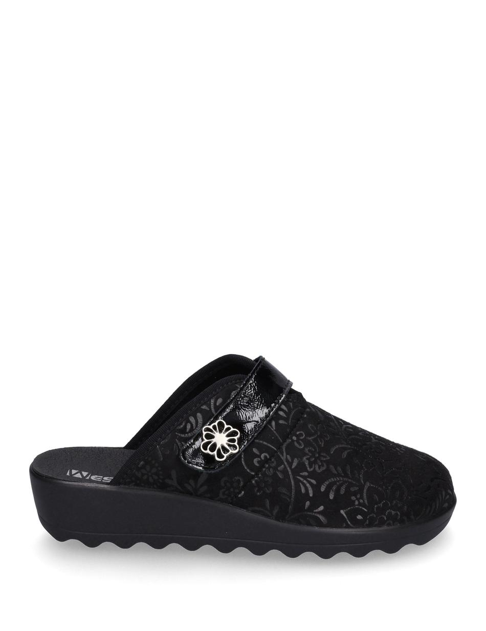 Clog Gina 110, schwarz