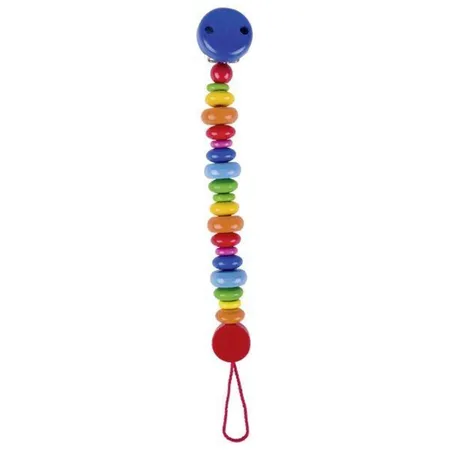 Heimess Schnullerkette bunte Linsen