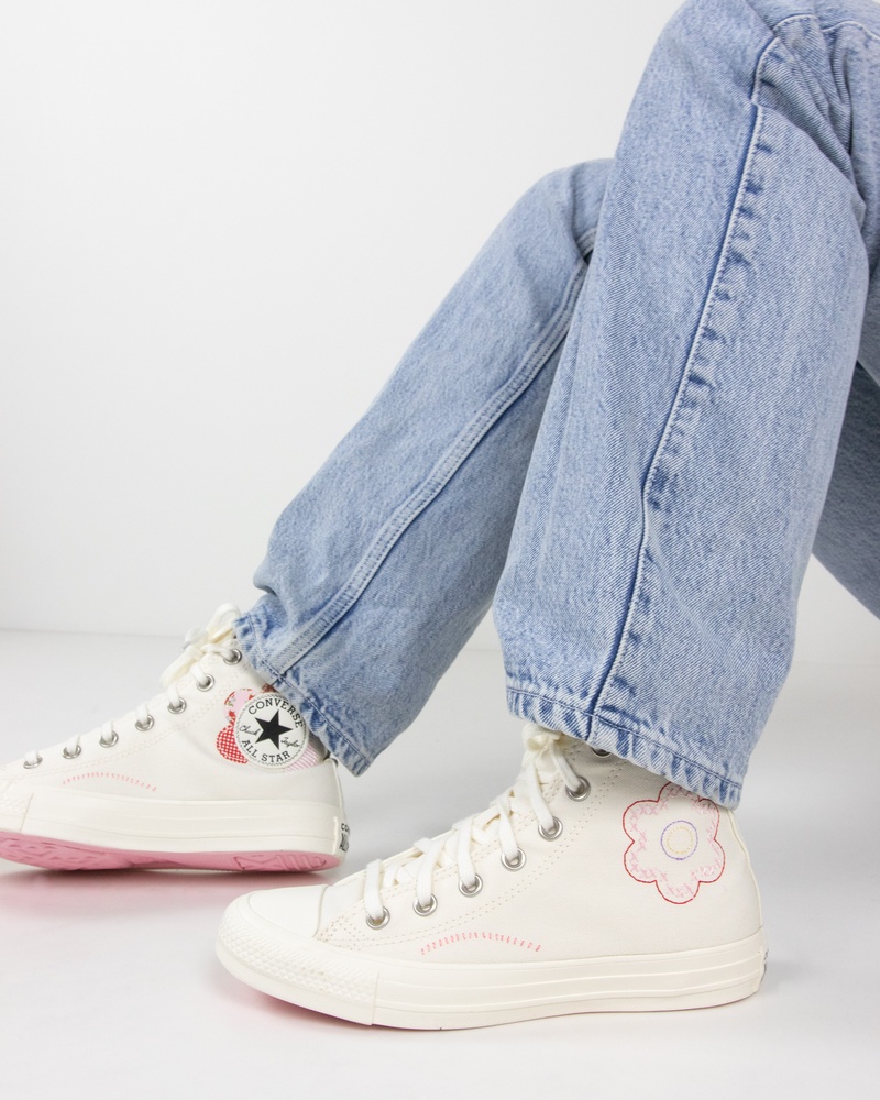 Converse CT All Star Hoge sneakers  - wit