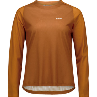 POC Motion Air Langarmtrikot Bauxite Brown Damen