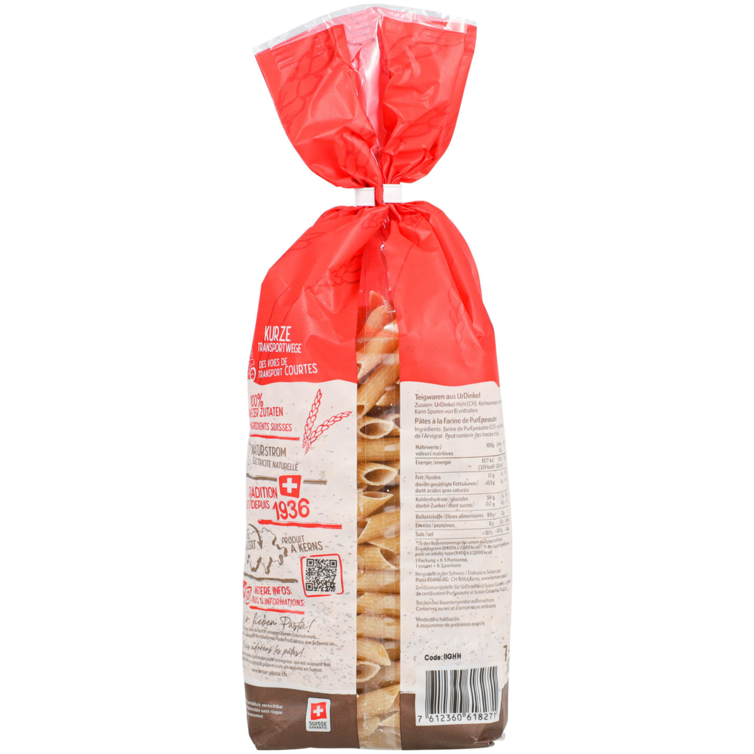 Kernser Penne rigate UrDinkel