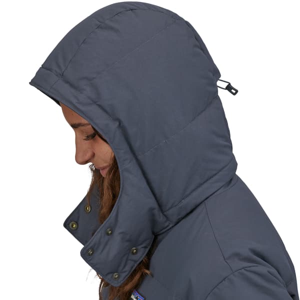 Veste PATAGONIA W'S DOWNDRIFT PARKA SMOLDER BLUE
