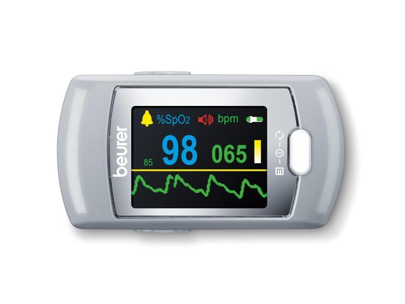 Beurer Pulsoximeter PO80 Sauerstoffsättigungsmessgerät