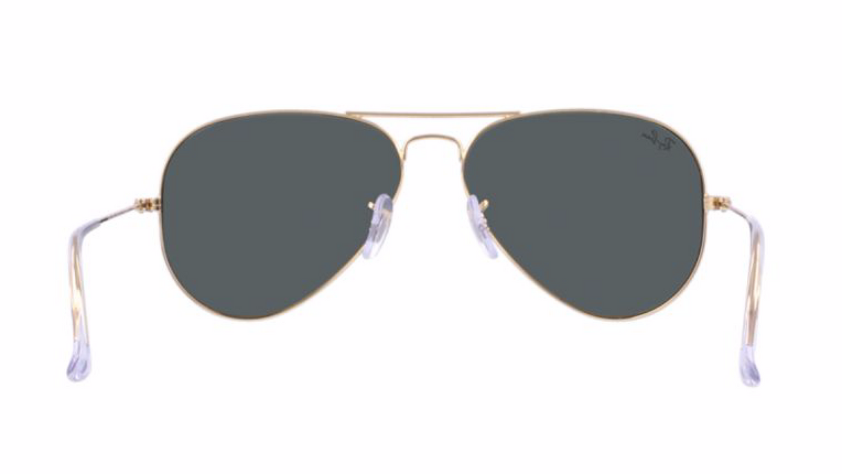 Ray-Ban<br>Aviator Gold - Green