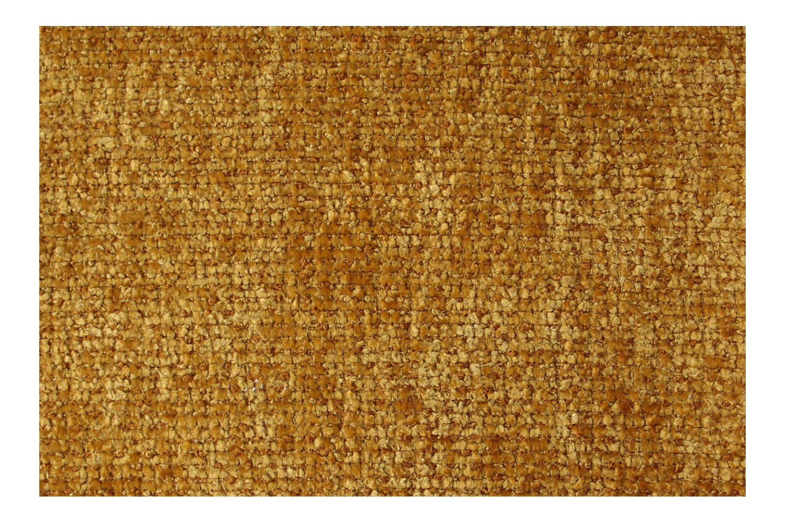 Rossi Lux 4-seter med åpen ende venstre Tekstil Genesis 10 Golden Yellow, arm B med sorte ben. Lux Komfort.