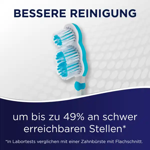3er-Set Polimed Zahnbürste, Mittel