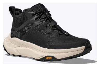 Chaussures Lifestyle Hoka Transport Chukka GTX Noir/Blanc Femme