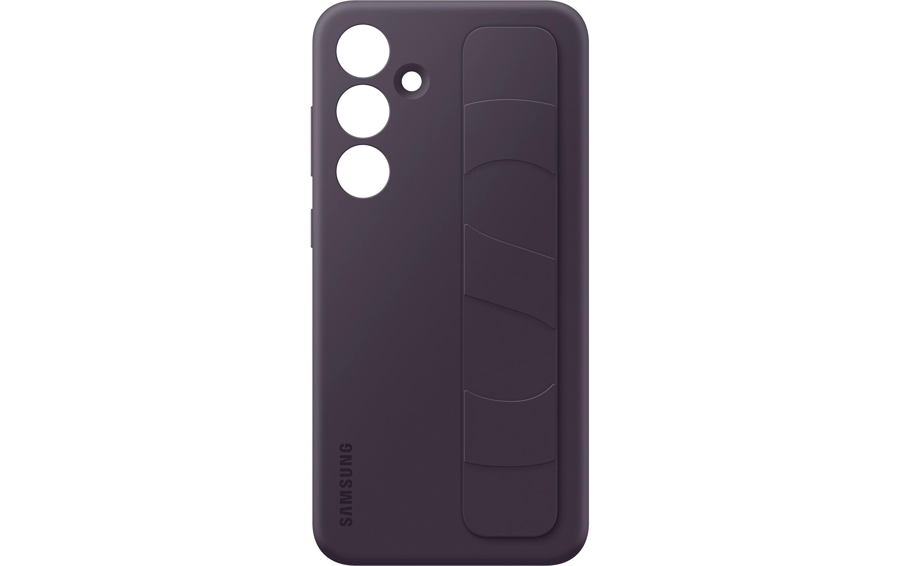 Back Cover Standing Grip Galaxy Galaxy S24+ VioletSchutzhülle mit Standfunktion für das Samsung Galaxy S24+