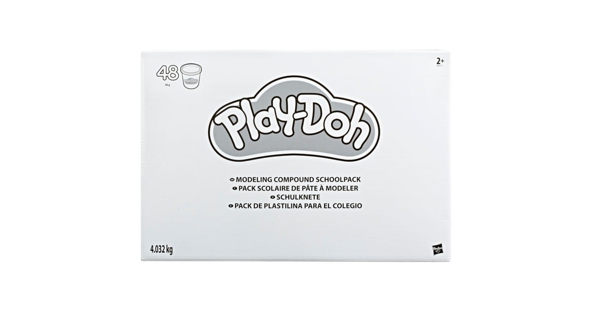 HasbroPlay-Doh Modeling Compound Schoolpack Klei  (48 stuks)