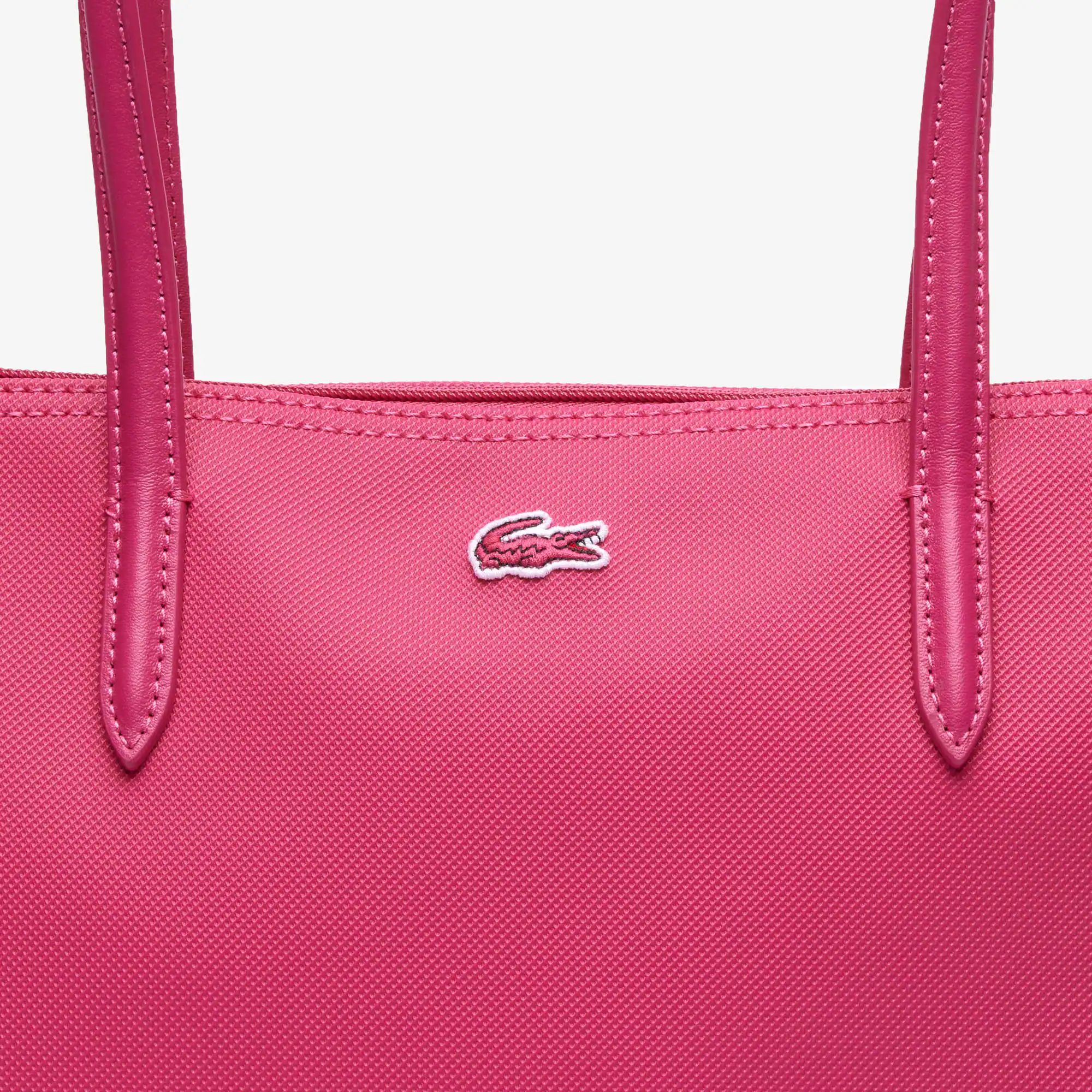 Damen L.12.12 Concept Kleine Tote Bag mit Reißverschluss Taschen - Rosa - Lacoste - Damen