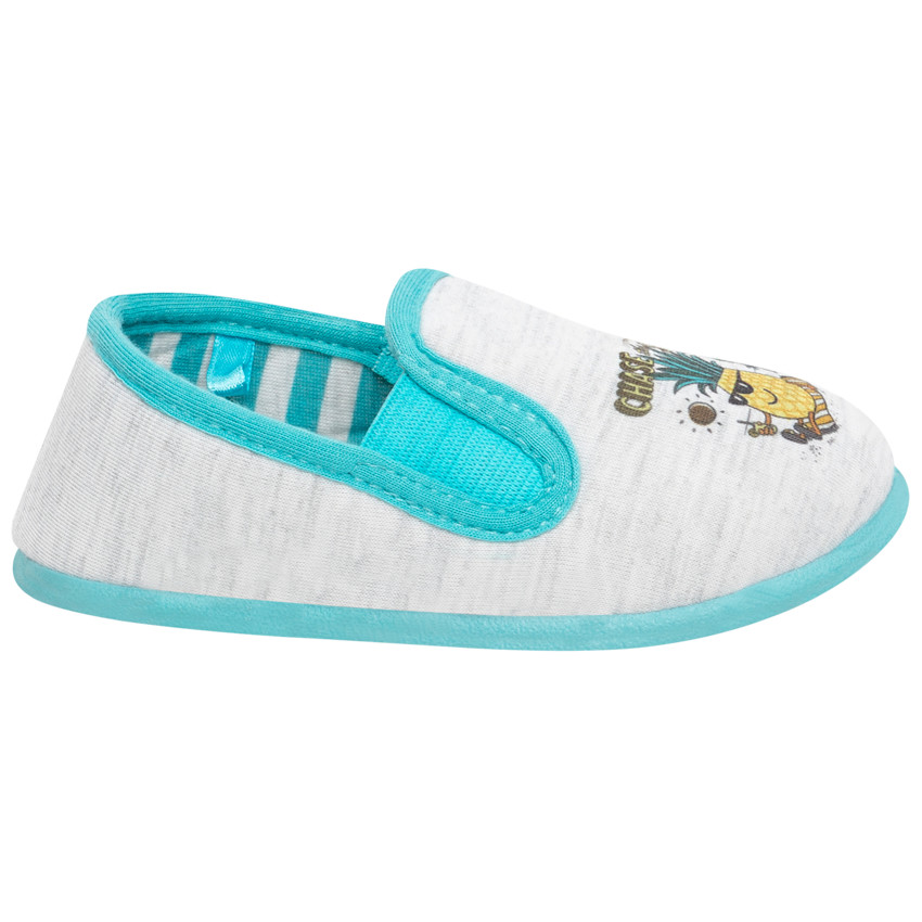 Chaussons bas motif ananas pour bébé garçon