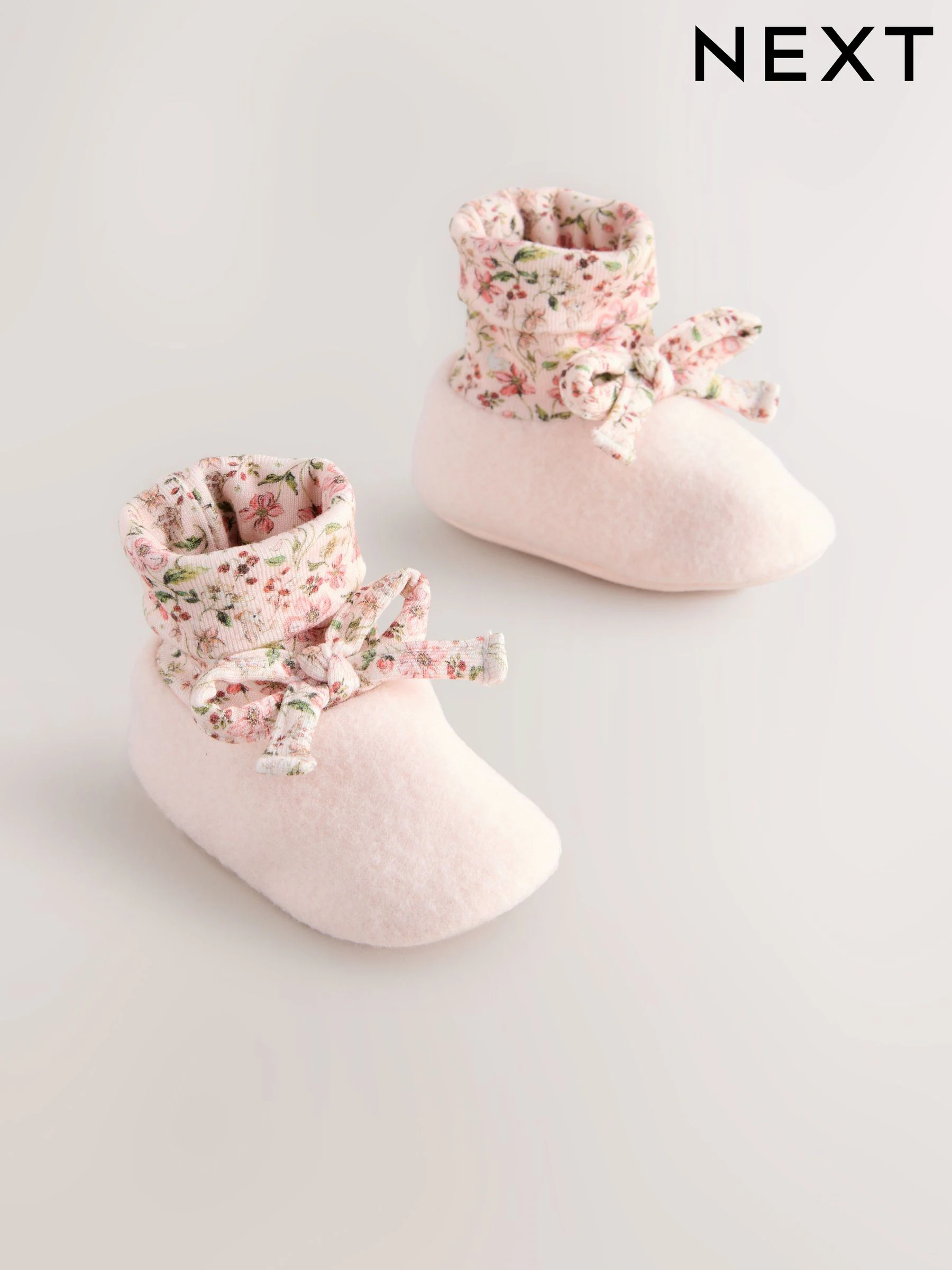 Roze - Baby Sokken Top Boots (0-18mnd)