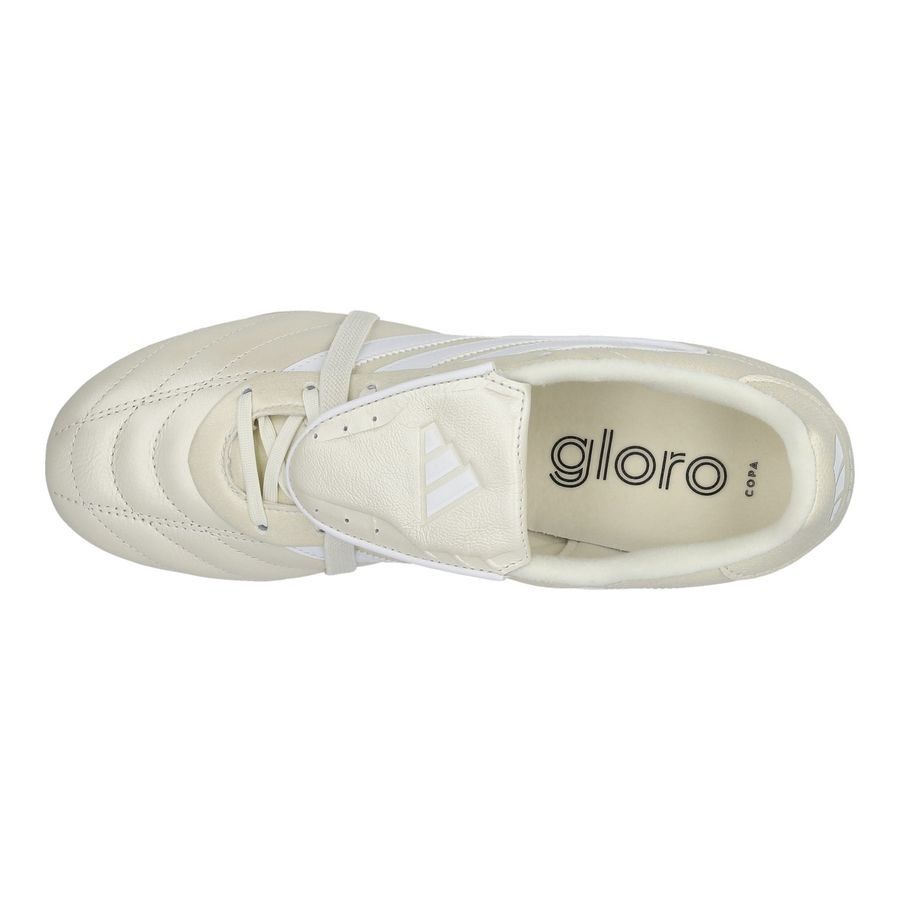 adidas Copa Gloro II FG - Blanc/Blanc/Noir