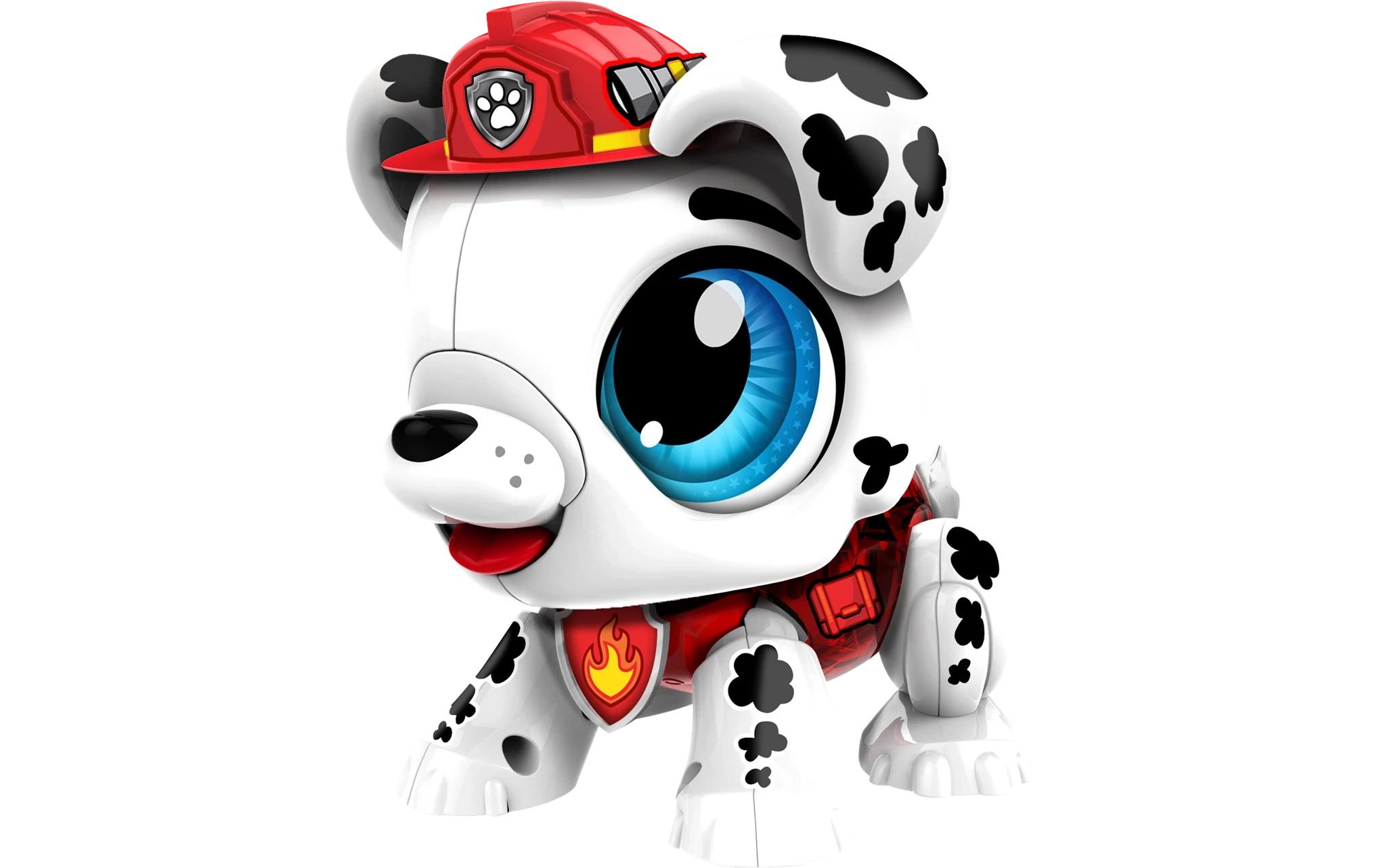Build a Bot Paw Patrol MarshallPaw Patrol-Roboterhund zum Zusammenbauen