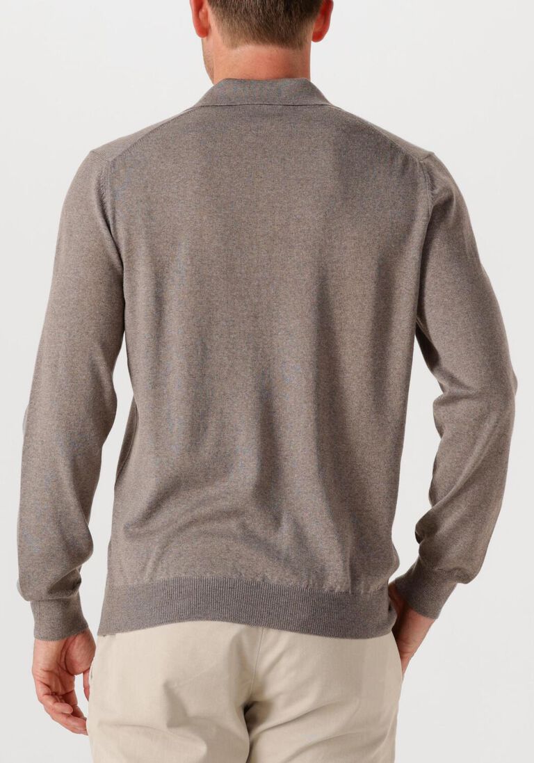 bruine gran sasso trui tennis l slv skipper