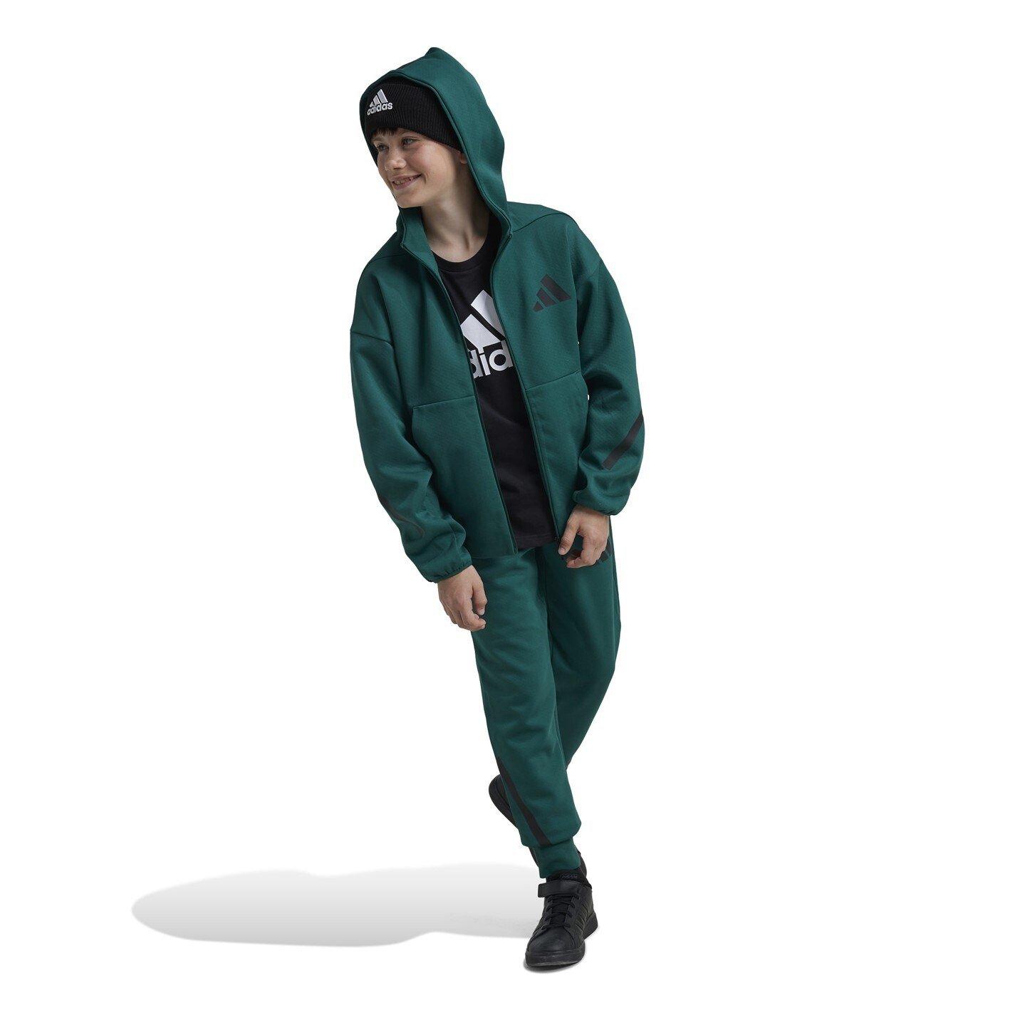 adidas Z.N.E. Full Zip Hoodie Juniors
