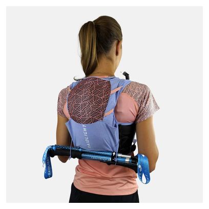 Sac de Trail Femme Raidlight Responsiv 12L Violet / Rose