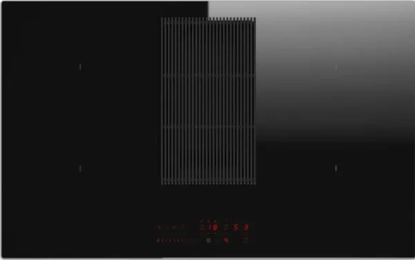 Elica NikolaTesla Prime S BL/F/83 - Induktionskogeplade med integreret emhætte - 830 mm. - Til Recirkulation