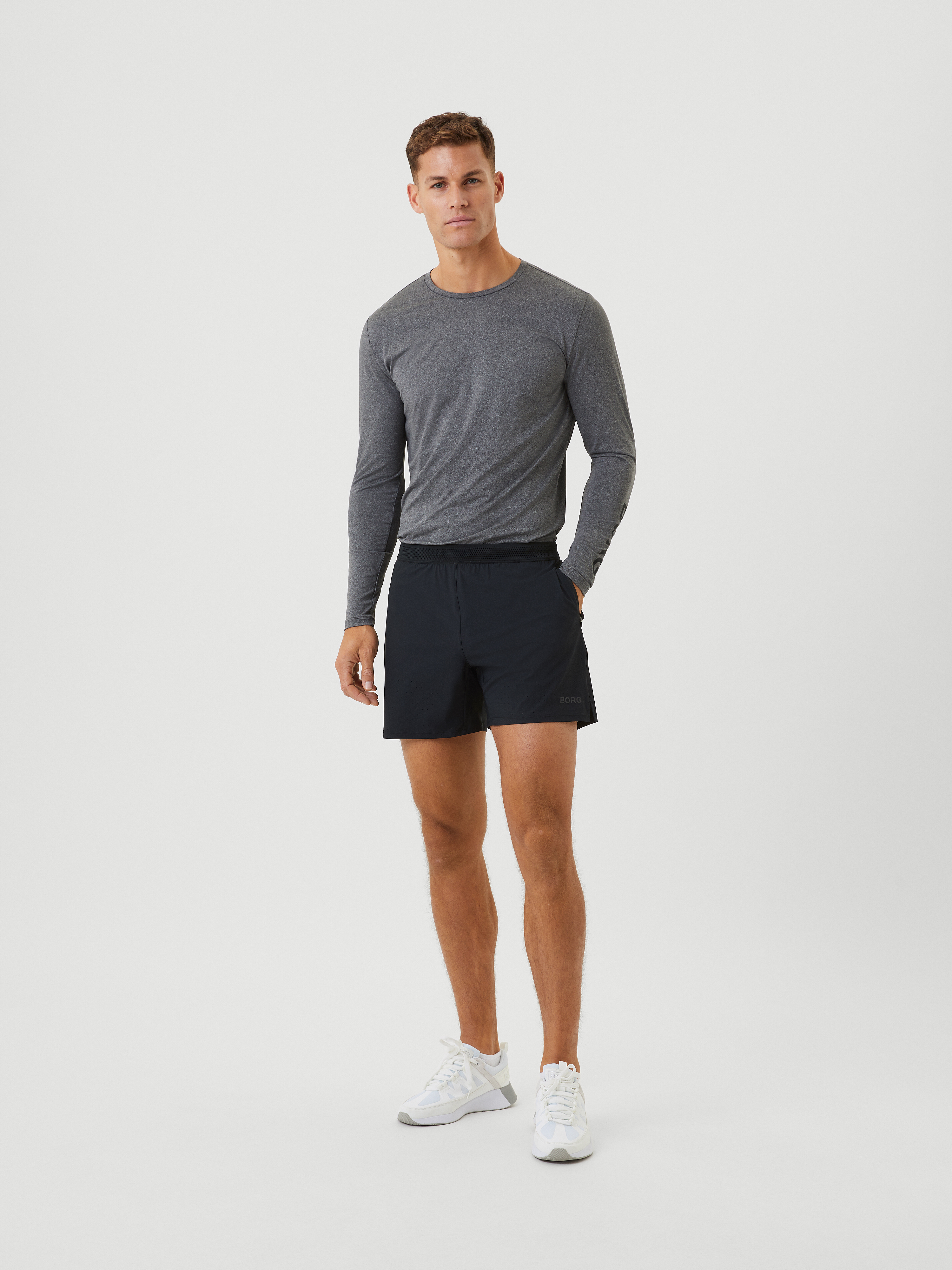 Borg Tech Shorts Herre Black Beauty