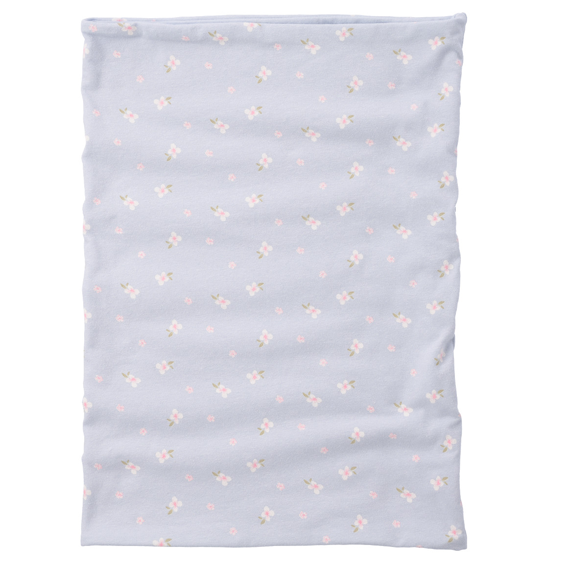 Topolino Mädchen Snood mit Blumen-Allover hellblau