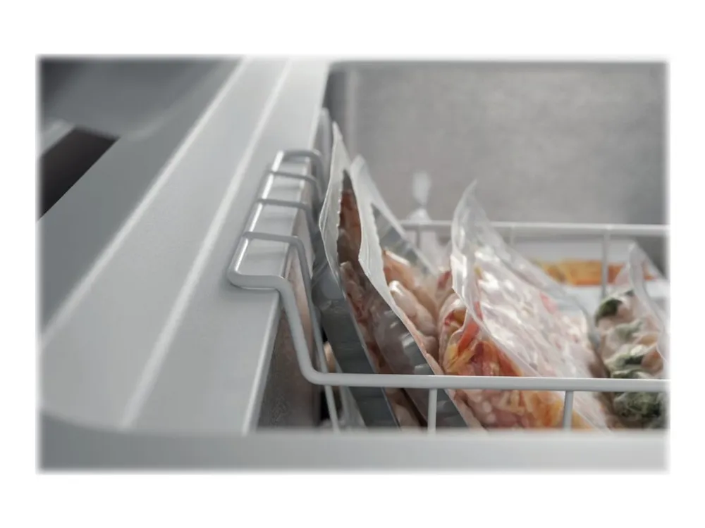 Whirlpool Space Max WHM31112 2 - Kumme - bredde: 118 cm - dybde: 69.8 cm - højde: 91.6 cm - 315 liter - Klasse E - hvid