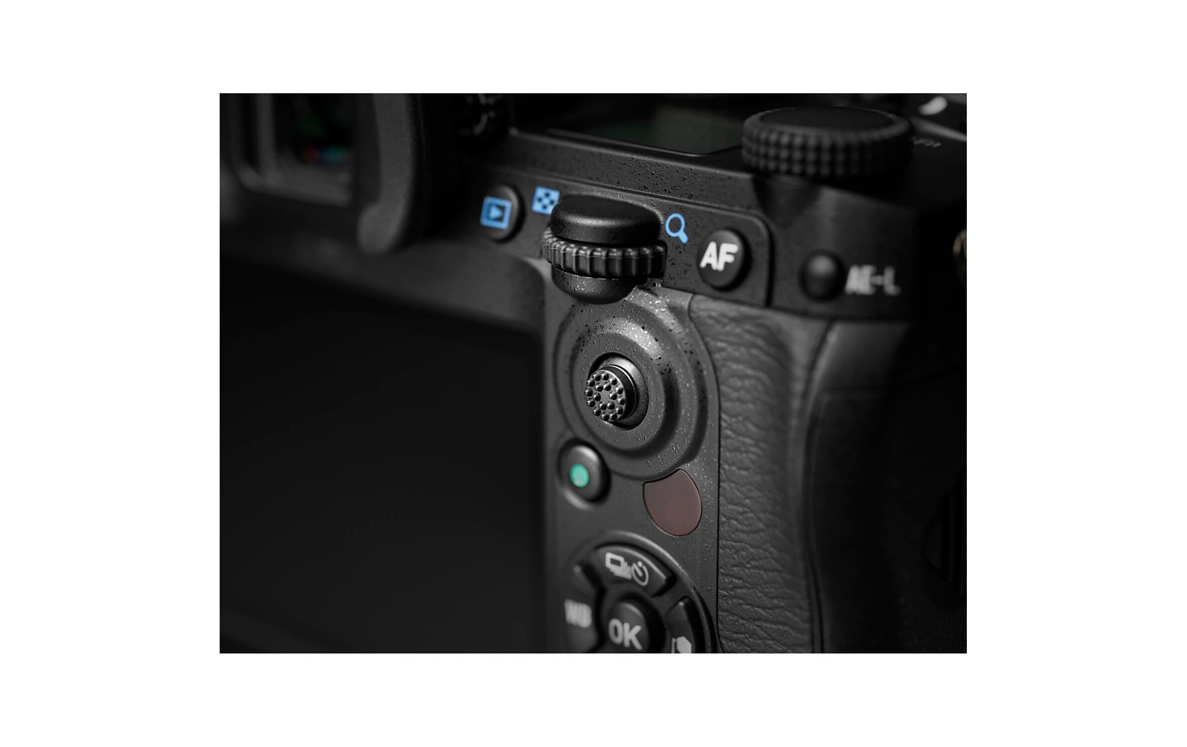 Fotokamera K-3 Mark III Body Schwarz<br>Robuste und wetterfeste Spiegelreflexkamera mit APS-C-Sensor