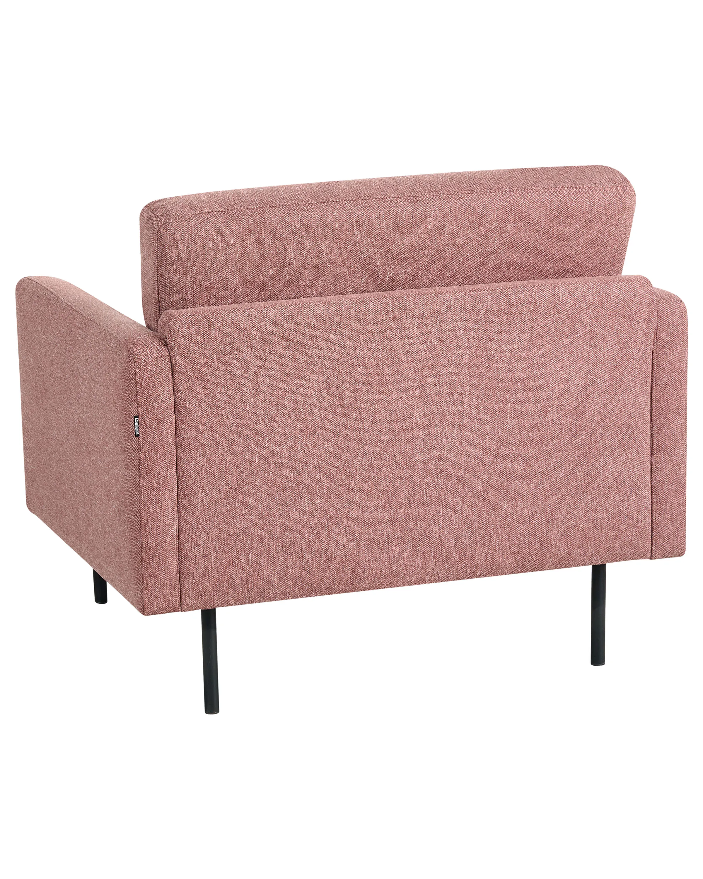 Fauteuil BREDA Stof Roze