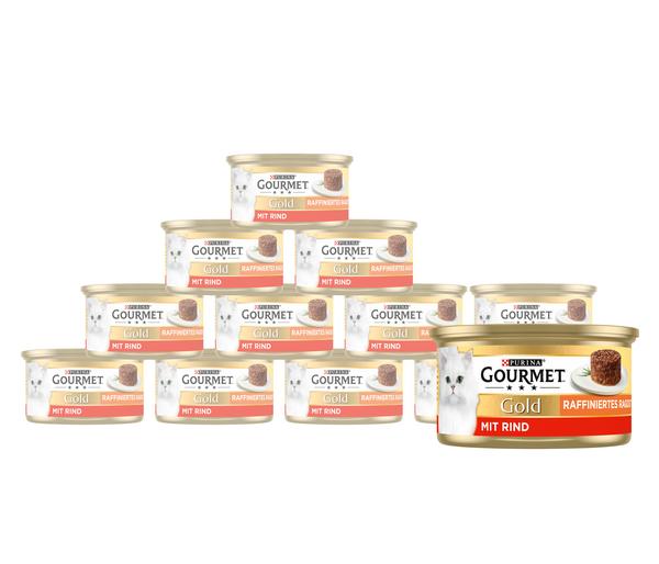 PURINA GOURMET™ Gold Nassfutter für Katzen