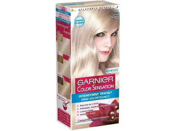 GAR COLOR SENSATION 111 Silver U.Blonde