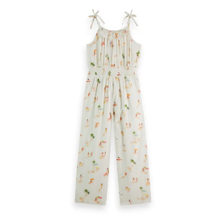 Scotch & Soda Combinaison Beach Friends | Blanc