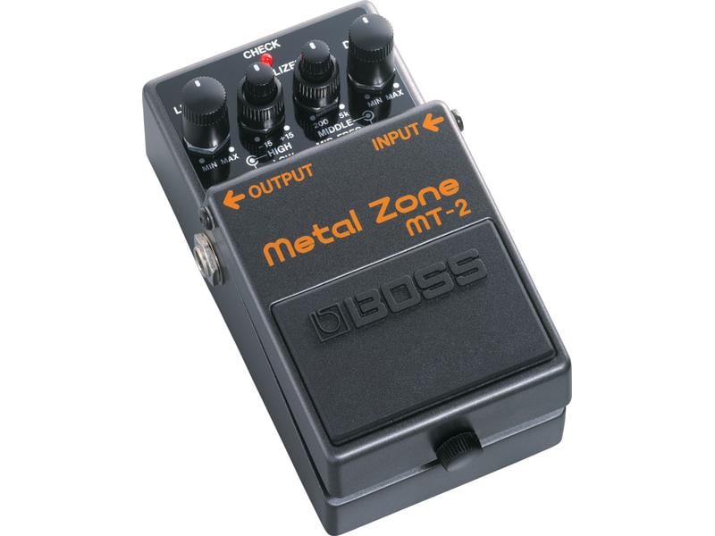 BOSS Pedal MT-2 Das meistverkaufte Boss-Pedal